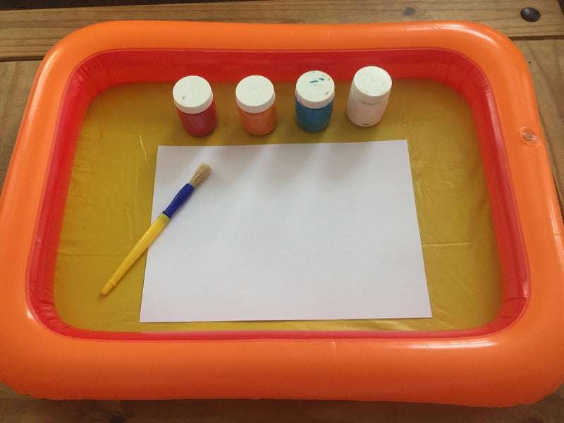 Messy Play Trays
