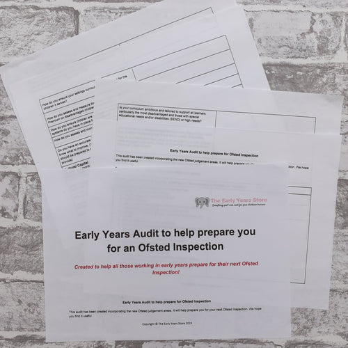 Early Years Audit