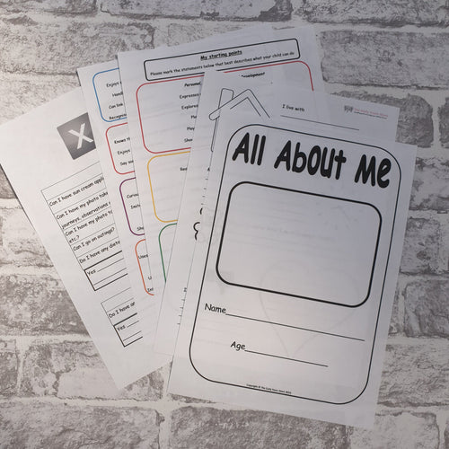 All About Me New Starter Pack