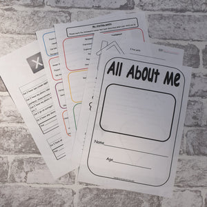 All About Me New Starter Pack