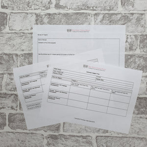 Children's Individual Support Plan