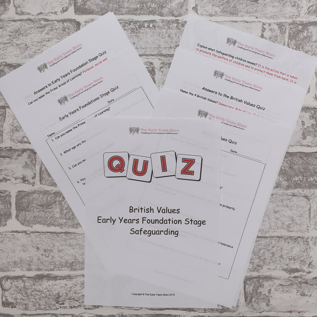 Staff Quizzes