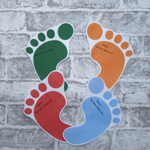 Next Steps Footprints