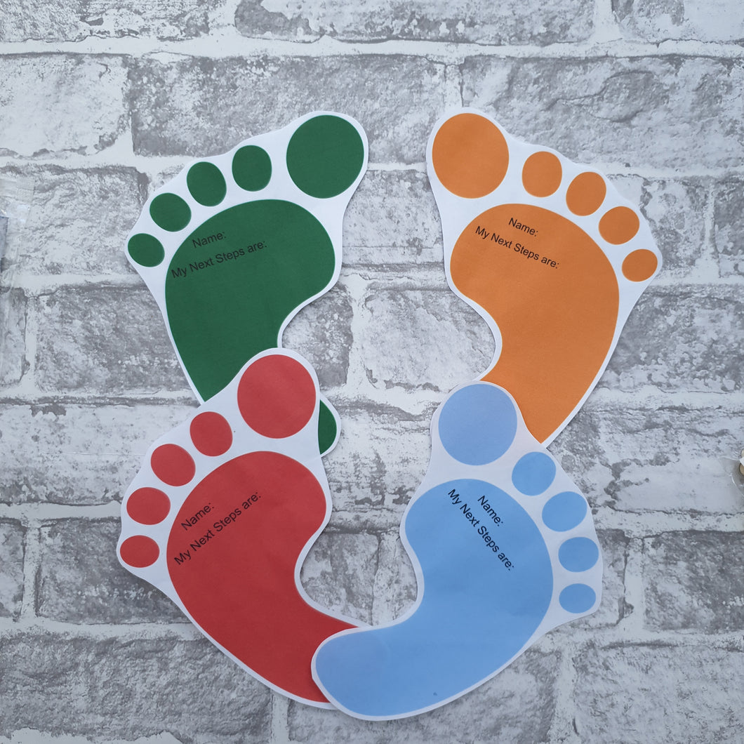 Next Steps Footprints