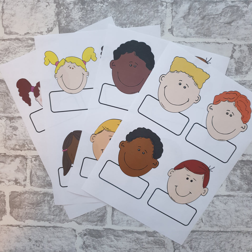 Self Registration Cards