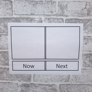 Now and Next Board