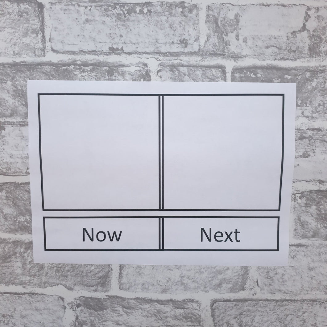 Now and Next Board