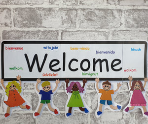 Welcome Sign
