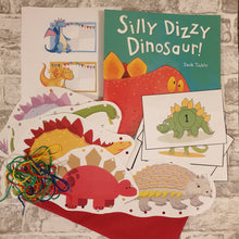 Load image into Gallery viewer, Silly Dizzy Dinosaur Story Sack