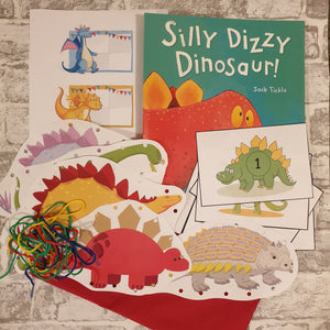 Silly Dizzy Dinosaur Story Sack