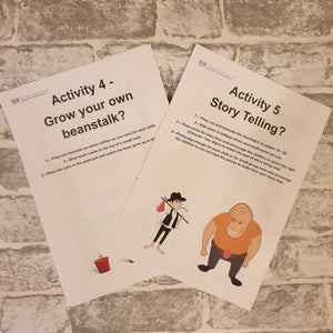 Jack and the Beanstalk Story Sack