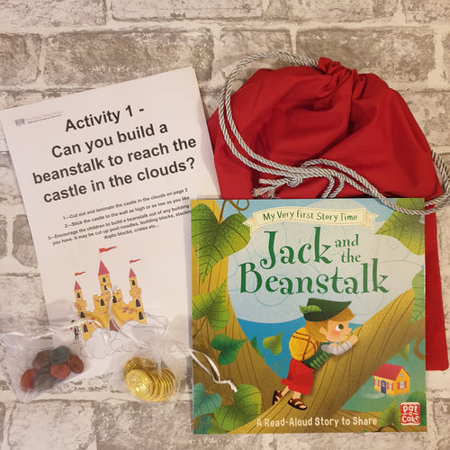 Jack and the Beanstalk Story Sack