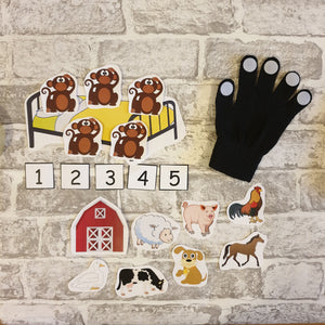 Nursery Rhyme Glove