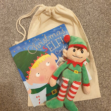 Load image into Gallery viewer, Christmas Elf Story Sack