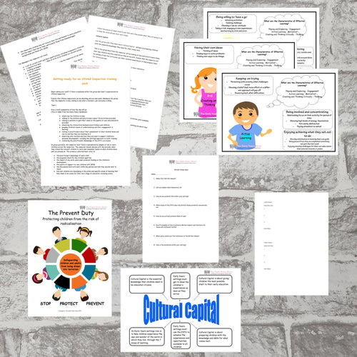 Ofsted Inspection Training Pack