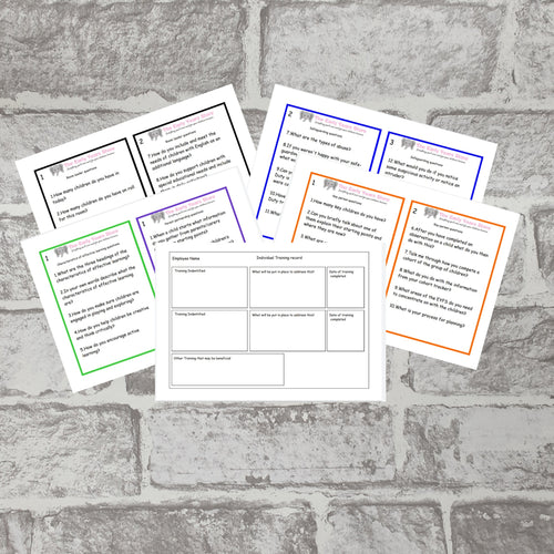 Pre Ofsted Inspection Questions