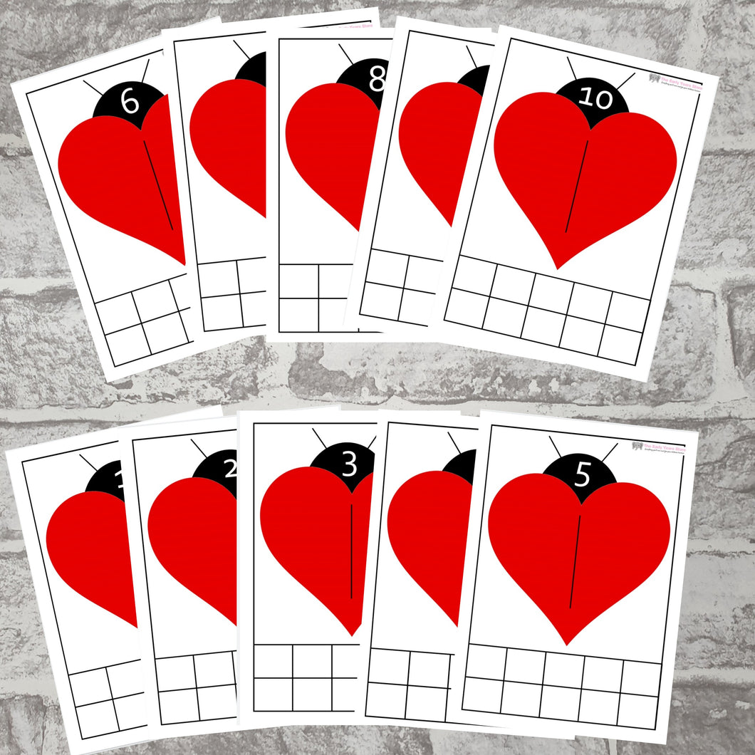 Valentine love bugs
