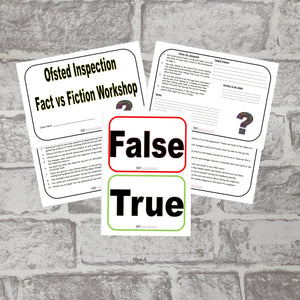Ofsted Fact or Fiction Training