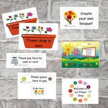 Load image into Gallery viewer, Flower Shop Role Play Pack