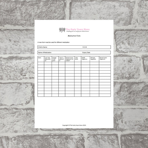 Medication Record