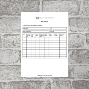Medication Record