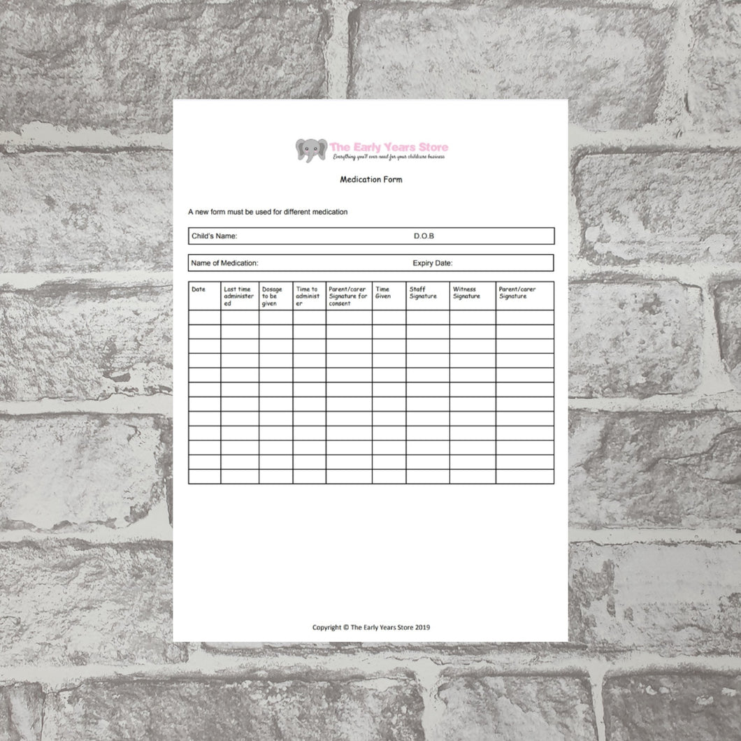 Medication Record
