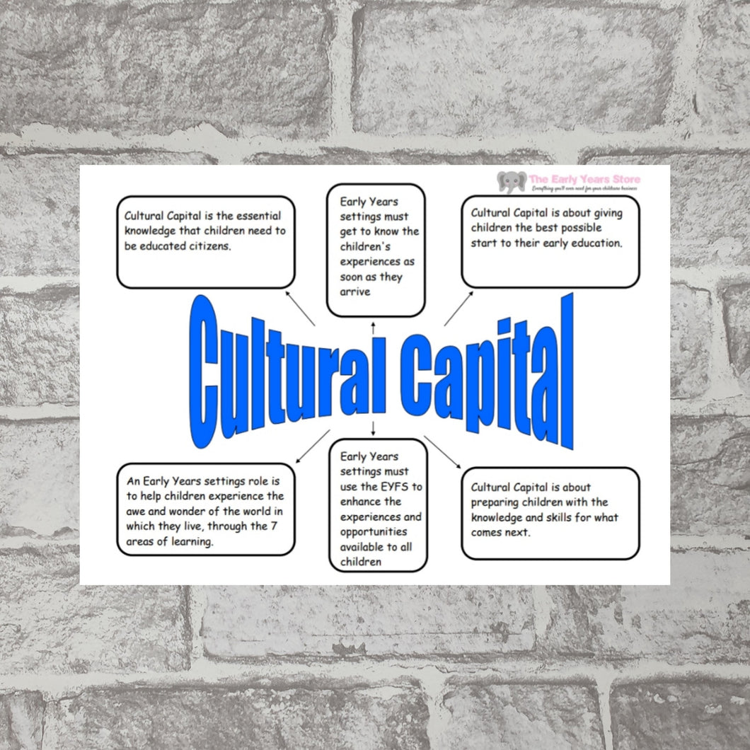 Cultural Capital Poster