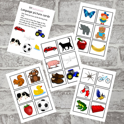 Language Picture Cards