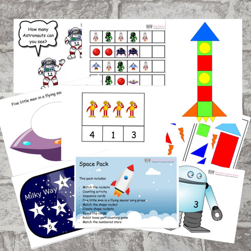 Space activity pack