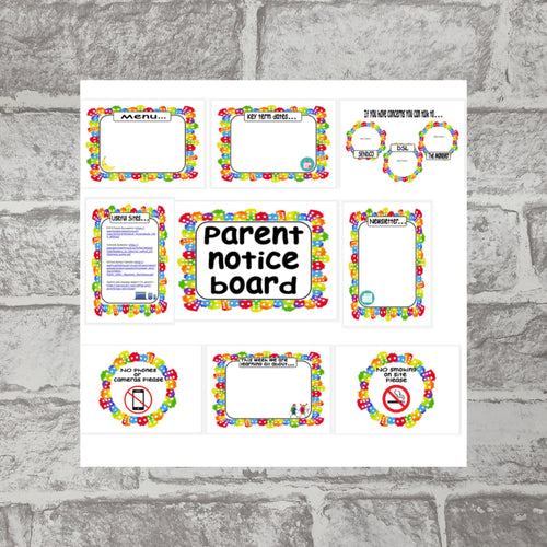 Parent Notice Board