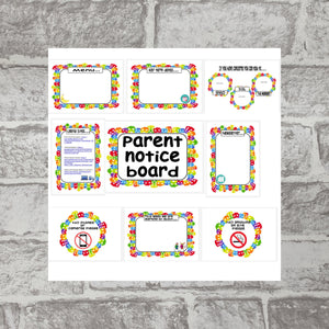 Parent Notice Board