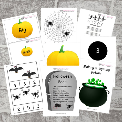 Halloween Activity Pack