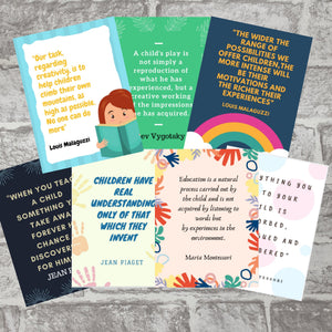 Theorist Quote Posters
