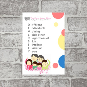 Diversity Poster