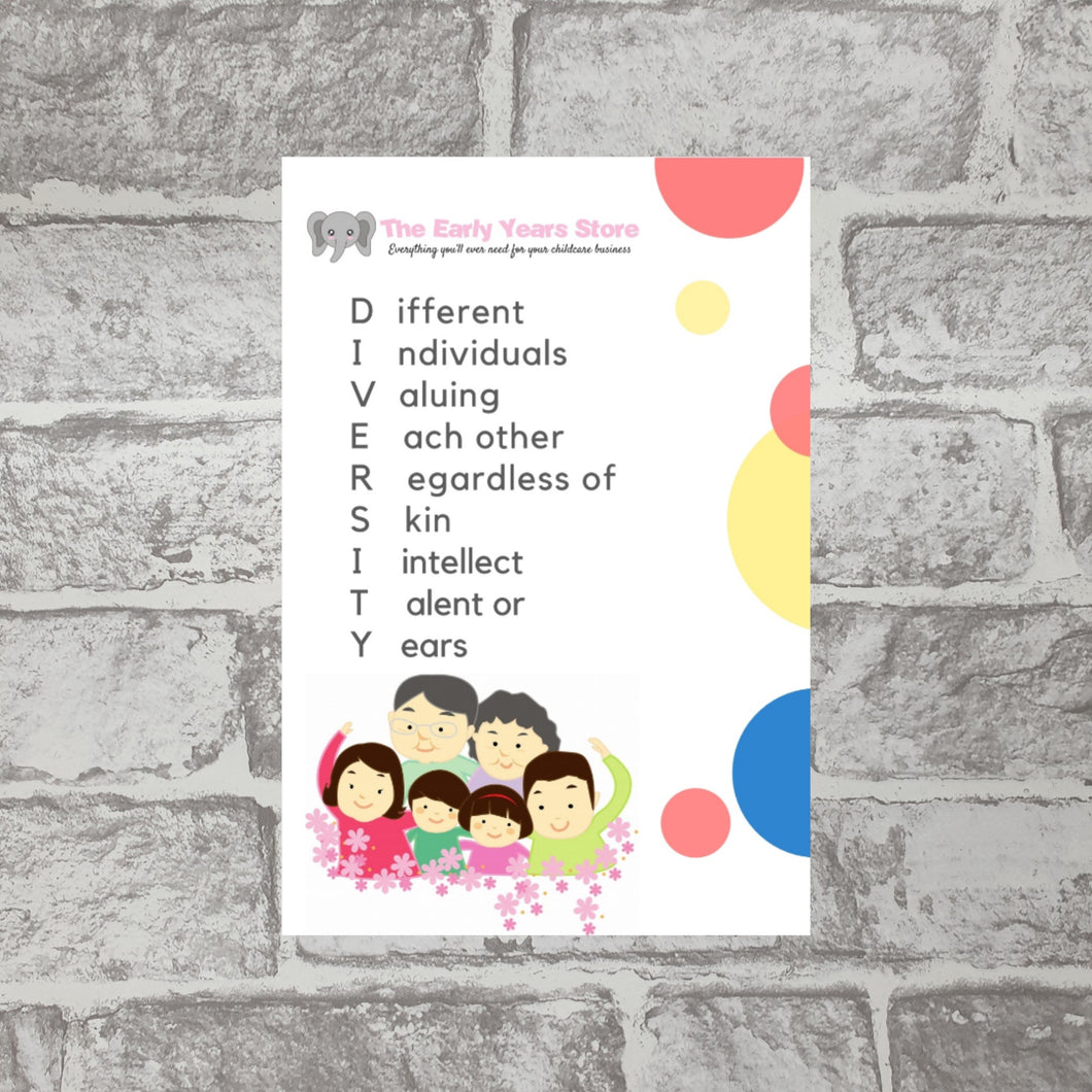 Diversity Poster