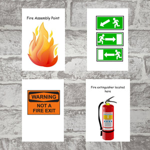 Fire Safety Signs