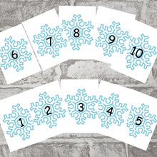 Load image into Gallery viewer, Christmas Tuff Tray Numbers