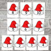 Load image into Gallery viewer, Christmas Tuff Tray Numbers