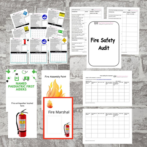 Health and Safety Pack