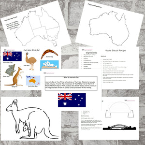 Australian Day Pack
