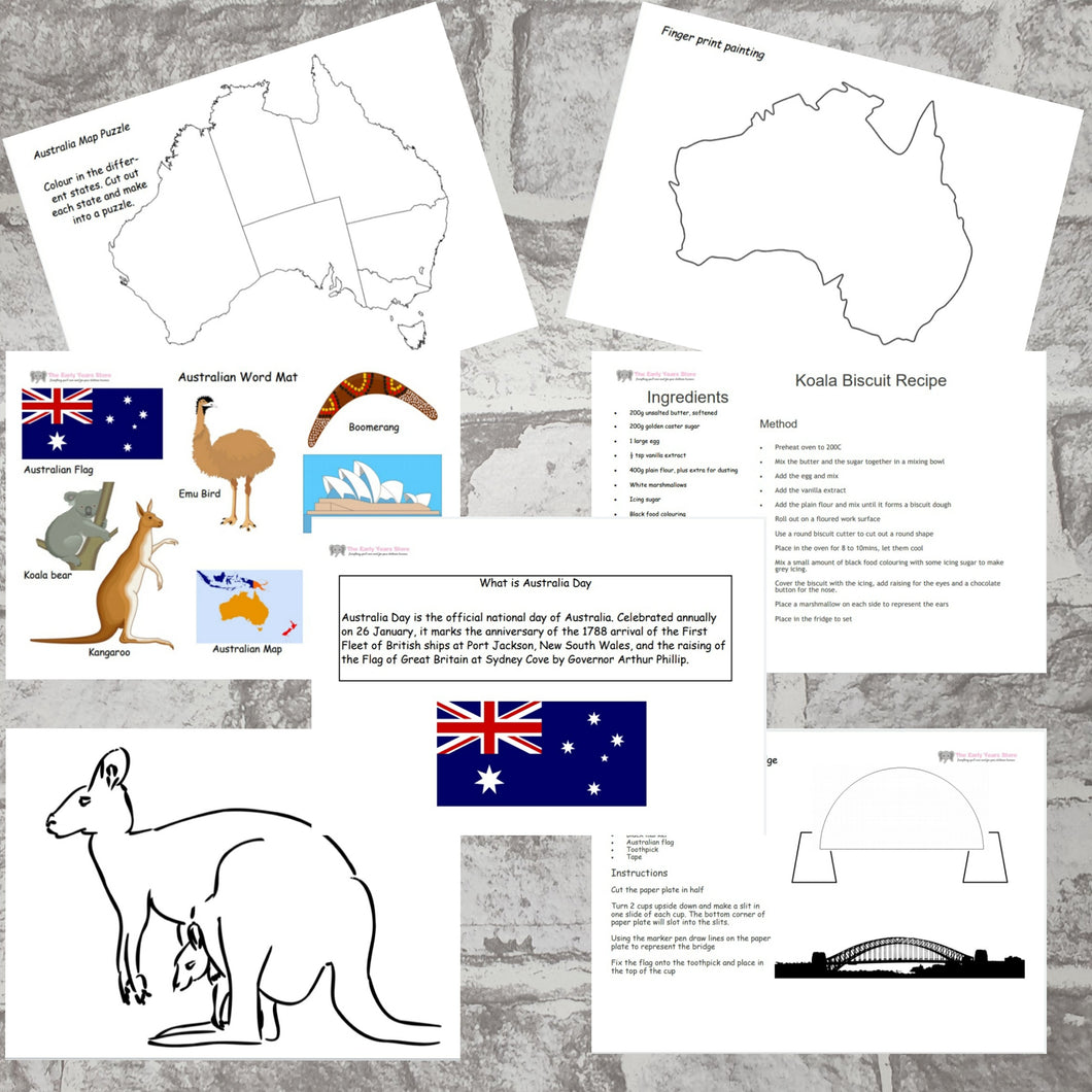 Australian Day Pack