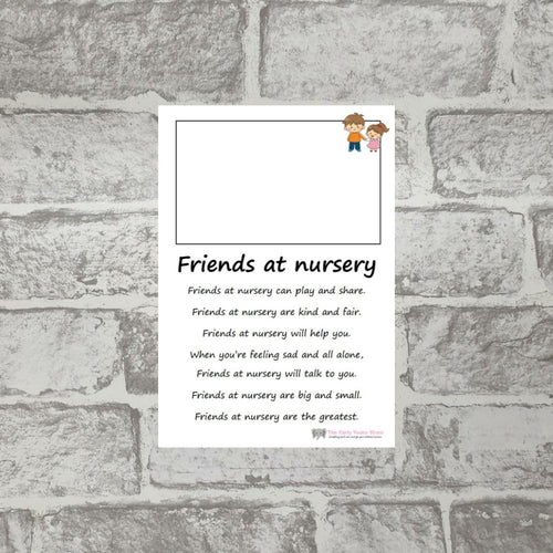 Friendship Poem