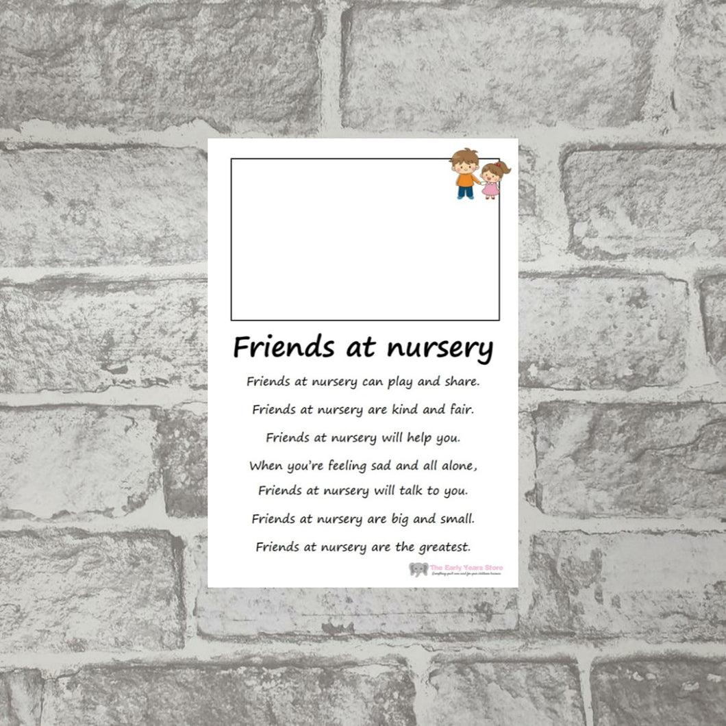 Friendship Poem