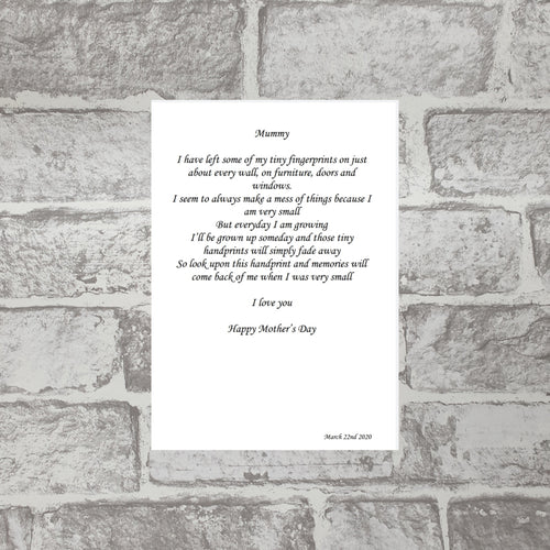 Mother's Day Poem