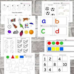 Home Learning Activity booklet