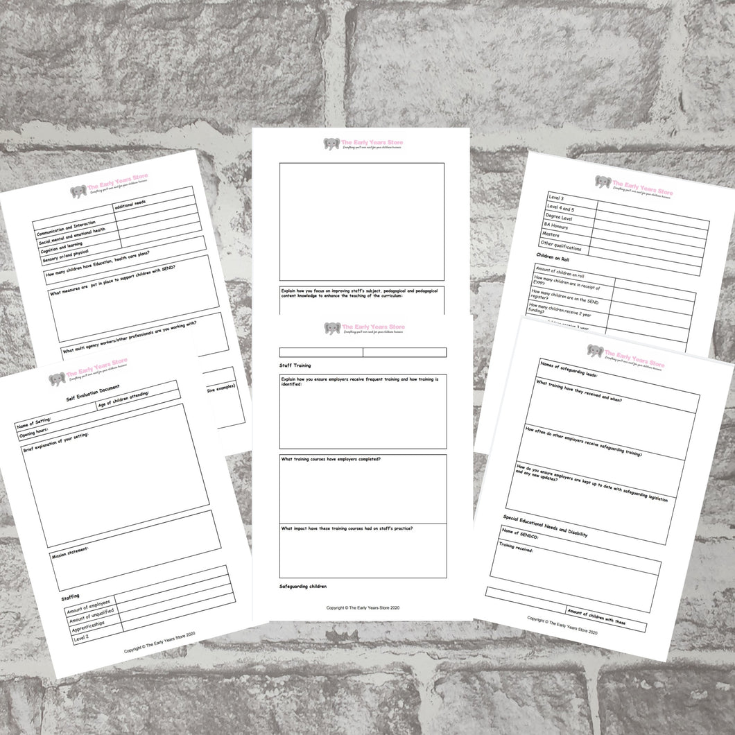 Self Evaluation Document