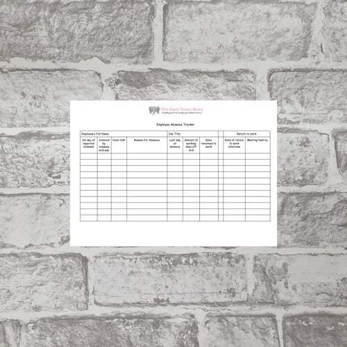 Employee Absence Tracker