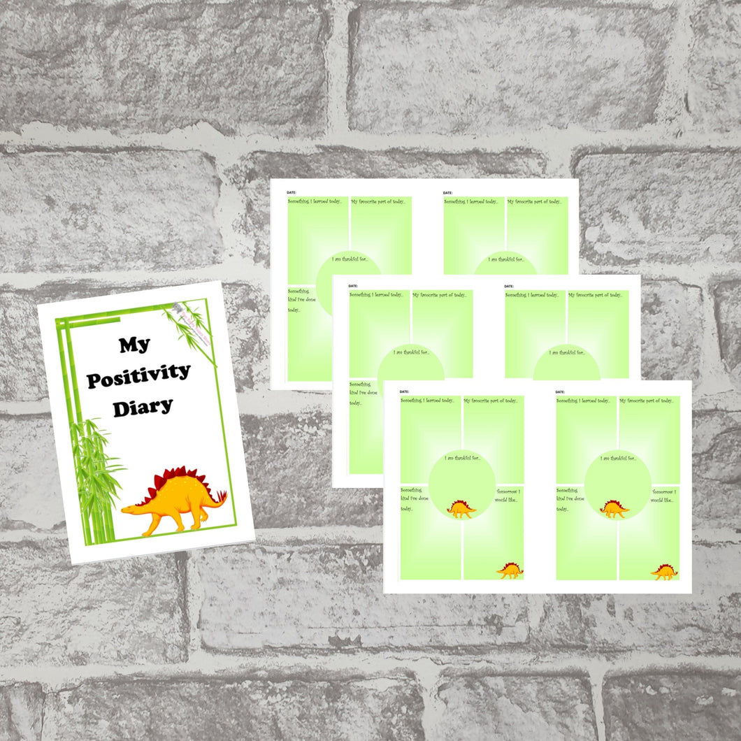 Dinosaur Positivity Diary