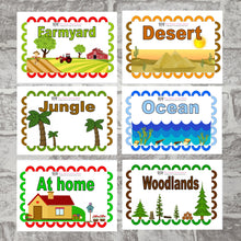 Load image into Gallery viewer, Where do animals live activity