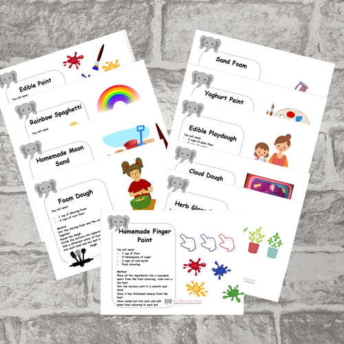 Sensory Activity Booklet